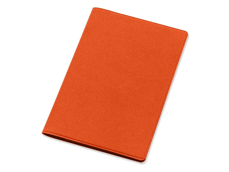 Классическая обложка для паспорта Favor, оранжевая - 113318