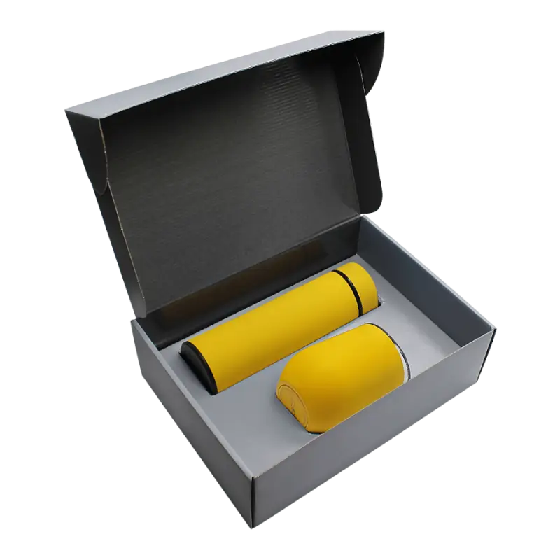 Набор Hot Box CS grey (желтый)