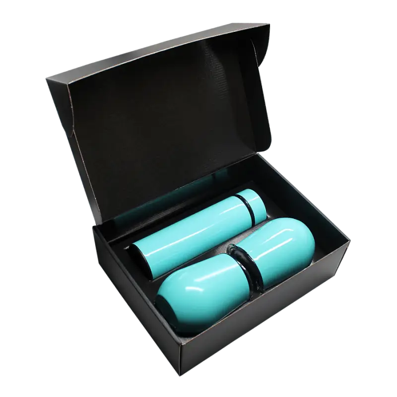 Набор Hot Box C2 black (бирюзовый)