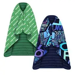 Плед-пончо Blanket Print на заказ, 140х180 см