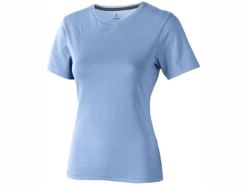 Nanaimo женская футболка с коротким рукавом, св.голубой - 3801240XS
