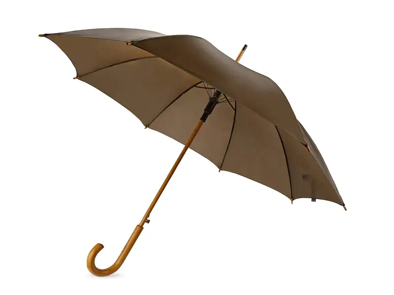 Зонт-трость Радуга, коричневый - 907038
