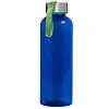 Бутылка для воды VERONA BLUE 550мл.(Спеццена при оплате до 28 июня!) Синяя с оранжевым 6101.05