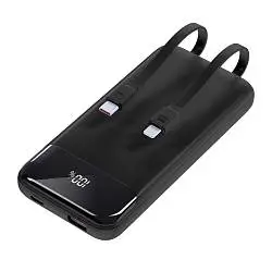 Внешний аккумулятор Nero с быстрой зарядкой (до 22,5W), 10000 mAh