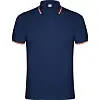 Футболка поло NATION мужская, МОРСКОЙ СИНИЙ 2XL
