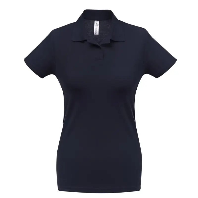 Рубашка поло женская ID.001 темно-синяя, размер XS - PWI11003XS