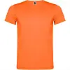 Футболка AKITA мужская, ФЛУОРЕСЦЕНТНЫЙ ОРАНЖЕВЫЙ S