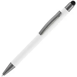 Ручка шариковая Atento Soft Touch со стилусом, 14,2х1 см