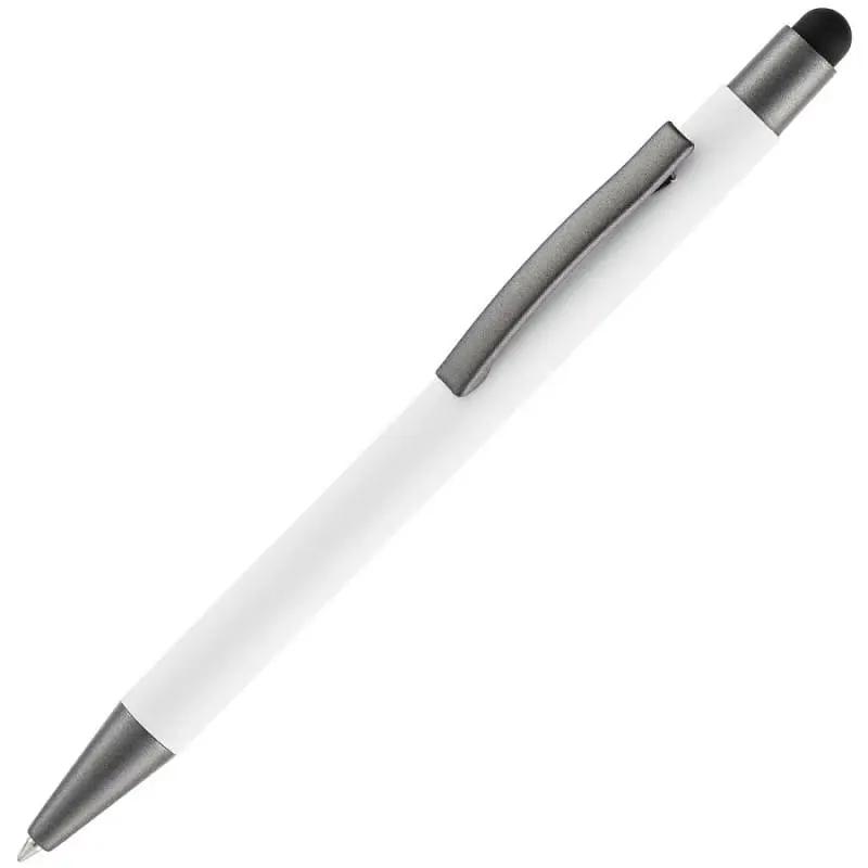 Ручка шариковая Atento Soft Touch со стилусом, 14,2х1 см - 16428.60
