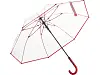 Зонт 7112 AC regular umbrella FARE® Pure  transparent-petrol