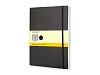 Записная книжка Moleskine Classic Soft (в клетку), ХLarge (19х25 см), черный