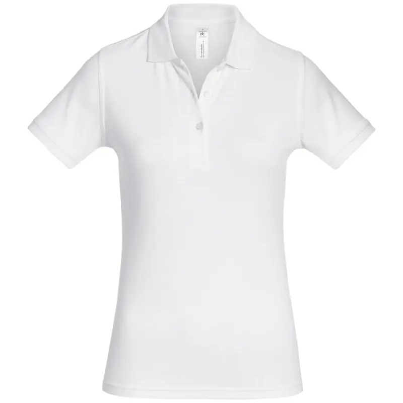 Рубашка поло женская Safran Timeless белая, размер XXL - PW4570012X