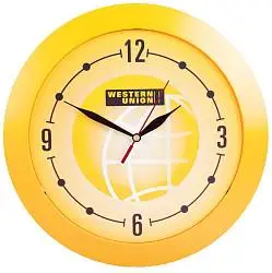 Часы настенные Vivid Large, диаметр 30,5 см;  ширина ободка 3 см; упаковка: 31х31х5 см