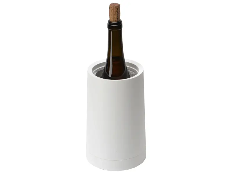 Охладитель Cooler Pot 1.0 для бутылки на липучке, белый - 10734600