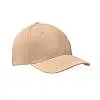 6 panels baseball cap