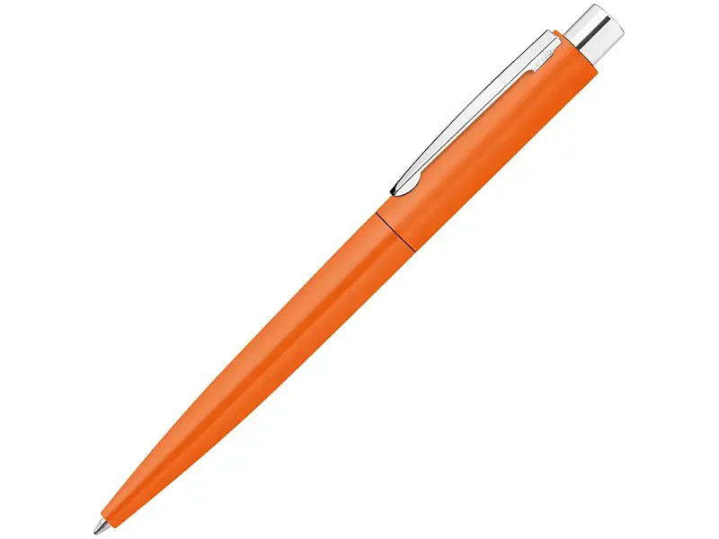 Ручка шариковая металлическая LUMOS, оранжевый - 187947.13