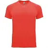 Спортивная футболка BAHRAIN мужская, ТЕМНО-РОЗОВЫЙ 3XL