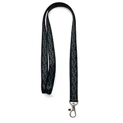 Ланъярд полноцветный Флюр с карабином