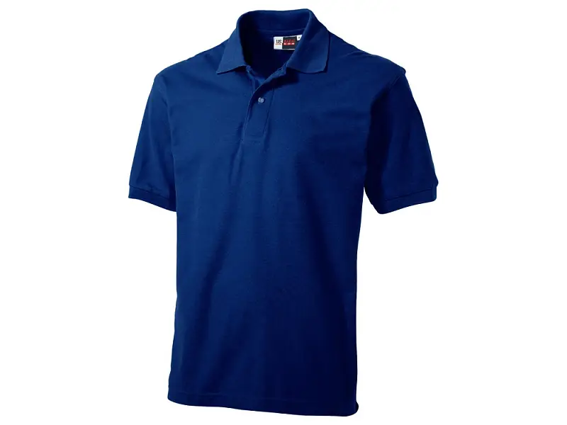 Рубашка поло Boston мужская, синий navy - 3177F41S