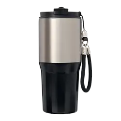 Термокружка вакуумная Авеню (Avenue), серая