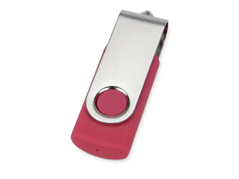 Флеш-карта USB 2.0 16 Gb Квебек, розовый - 6211.28.16