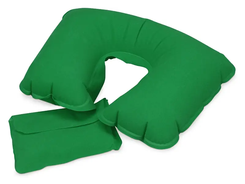 Подушка надувная Сеньос, зеленый - 839403
