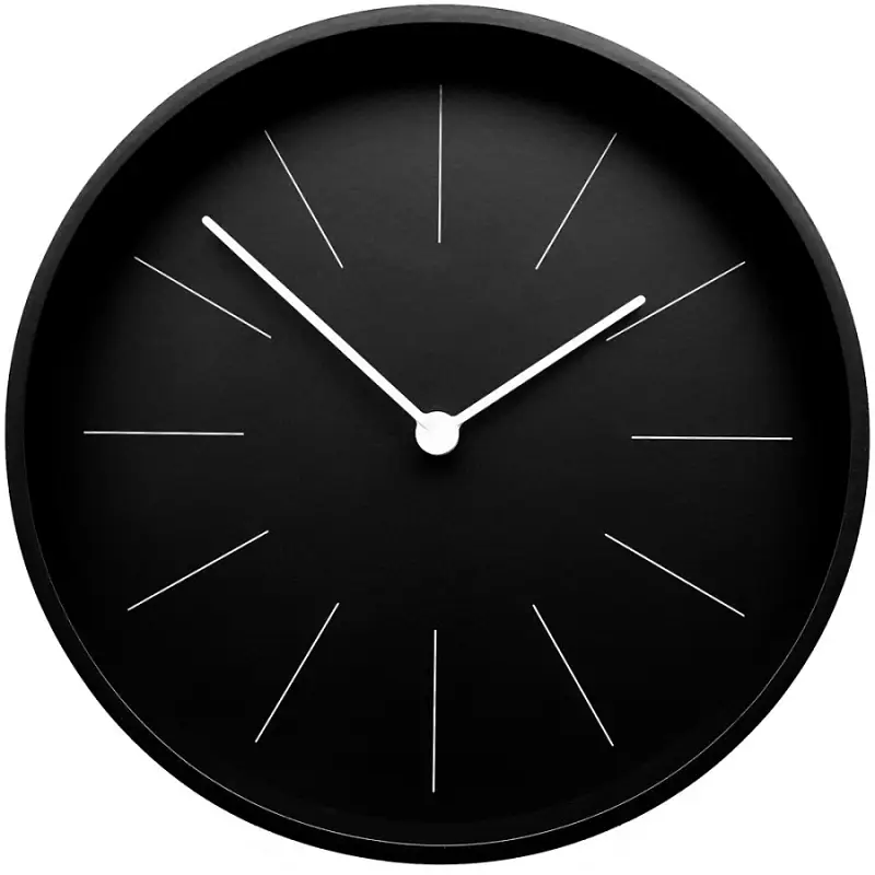 Часы настенные Berne, диаметр 29 см - 17115.30
