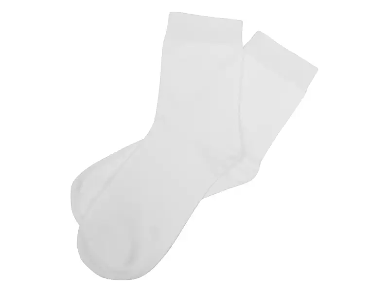 Носки Socks женские белые, р-м 25 - 790901.25