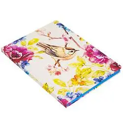 Записная книжка в клетку 15.5x21 Птица R1-2442144