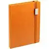 Ежедневник New Factor Metal, 15х20,8х2 см