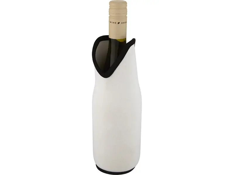 Noun Держатель-руква для бутылки с вином из переработанного неопрена, белый - 11328801