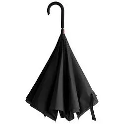 Зонт наоборот Unit Style, трость, длина 78 см, диаметр купола 106 см