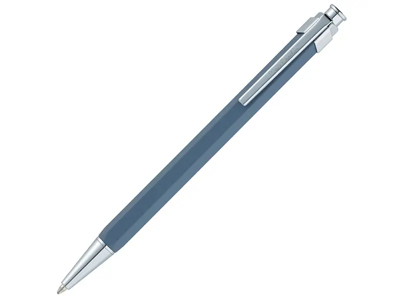 Ручка шариковая Pierre Cardin PRIZMA. Цвет - серо-голубой. Упаковка Е - 417637