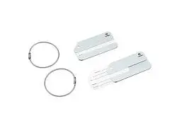 Бирка для багажа, 2 шт