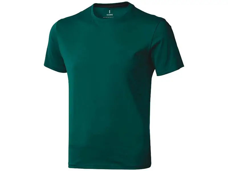 Nanaimo мужская футболка с коротким рукавом, изумрудный - 3801160XS