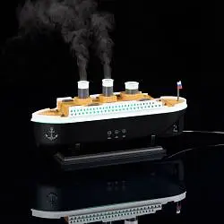 Увлажнитель-ароматизатор Steam Stream, 30x7,1x14,1 см; упаковка: 30,7x7,5x15,2 см