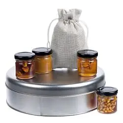 Набор Honey Taster, ver.2, коробка: диаметр 21,6 см; высота 6,5 см