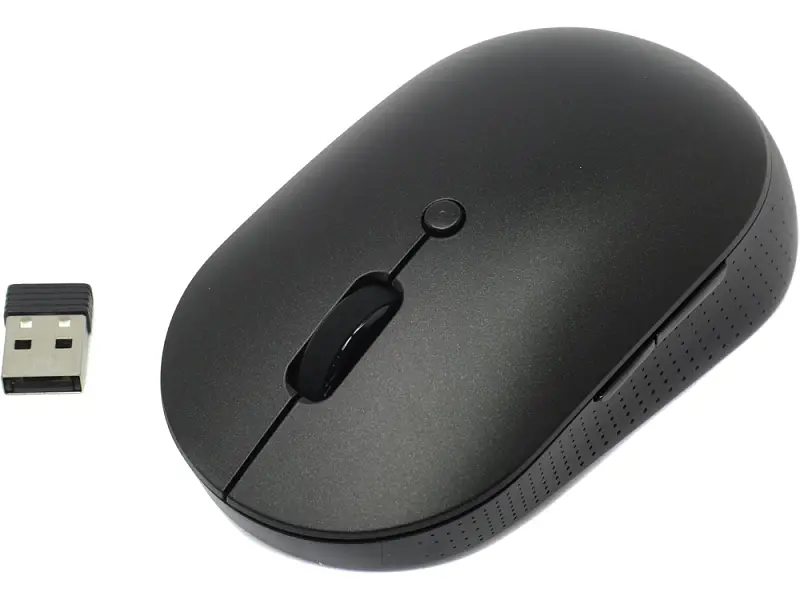 Мышь беспроводная Mi Dual Mode Wireless Mouse Silent Edition Black WXSMSBMW02 (HLK4041GL) - 400027