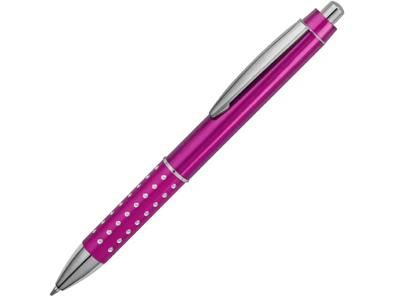 Ручка шариковая Bling, розовый, черные чернила