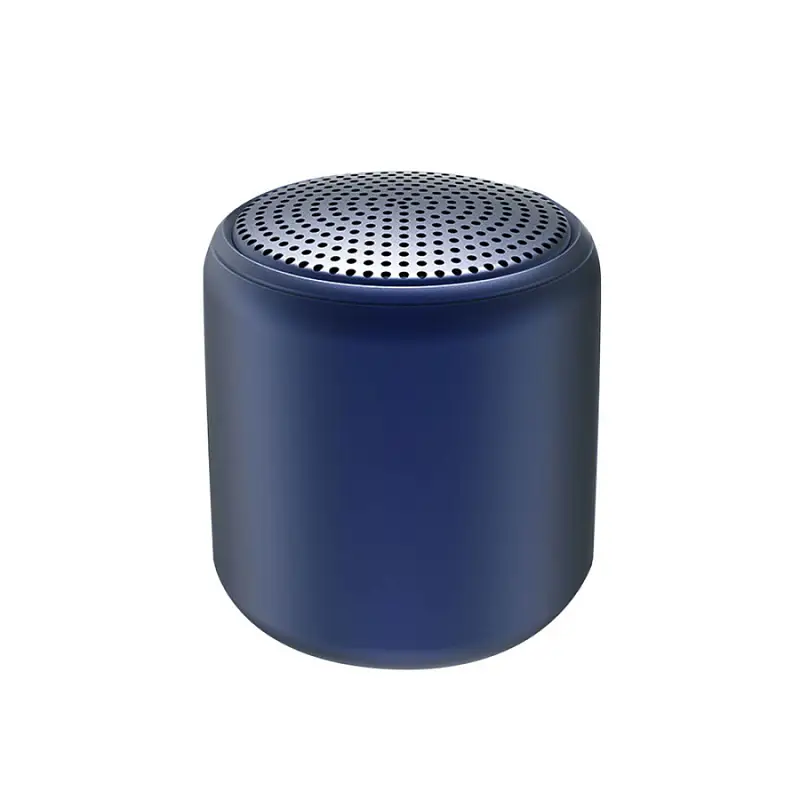 Беспроводная Bluetooth колонка Fosh, темно-синяя - 11009.15-S
