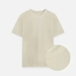 Футболка премиум AURA, 100% хлопок 200гр. черный, размер 3XL/4XL