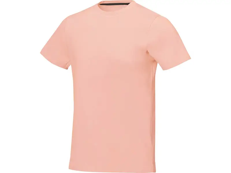 Nanaimo мужская футболка с коротким рукавом, pale blush pink - 3801191XS