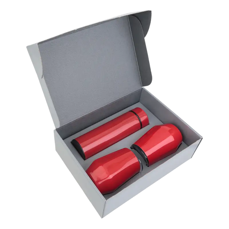 Набор Hot Box E2 grey (красный)