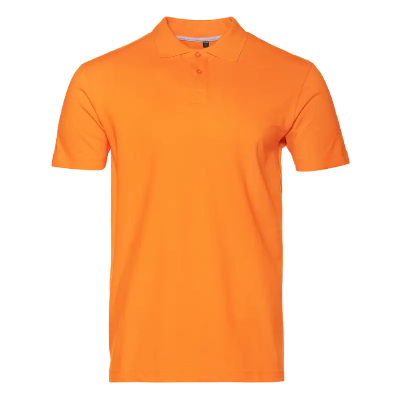 Рубашка поло унисекс 04B_Оранжевый (28) (XS/44)
