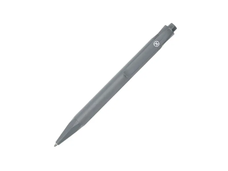 Шариковая ручка Terra из кукурузного пластика, серый - 10774382
