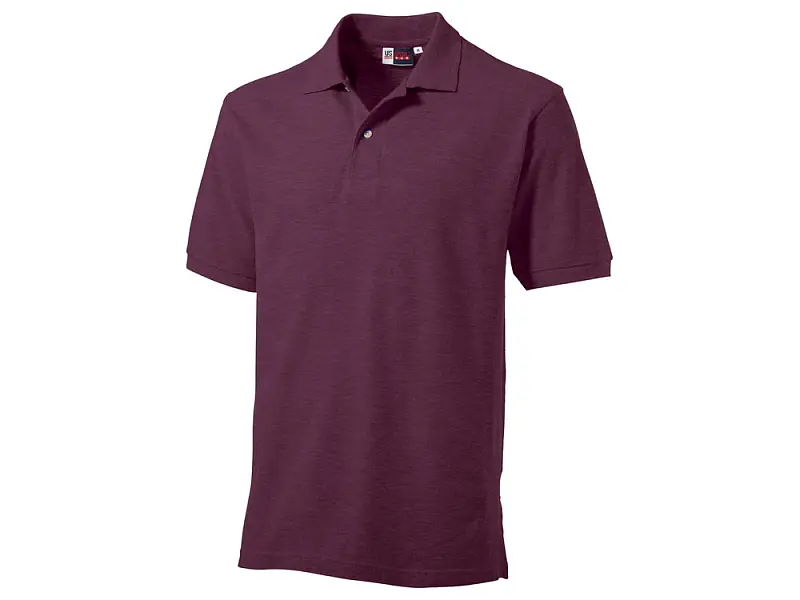 Рубашка поло Boston мужская, темно-фиолетовый - 3177F38S