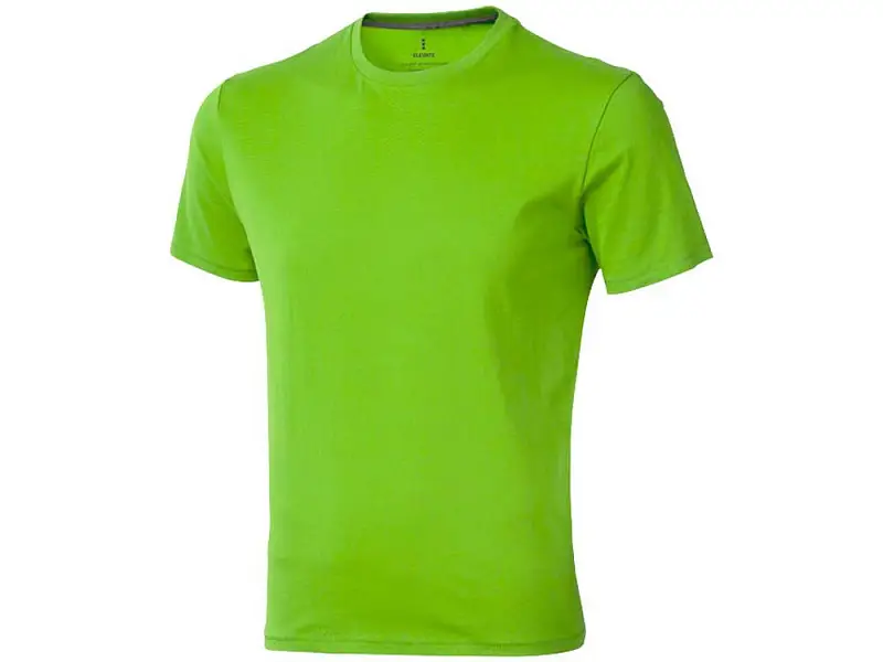 Nanaimo мужская футболка с коротким рукавом, зеленое яблоко - 3801168S
