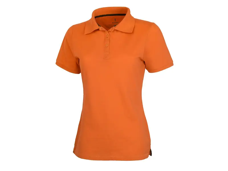 Calgary женская футболка-поло с коротким рукавом, оранжевый - 3808133XS