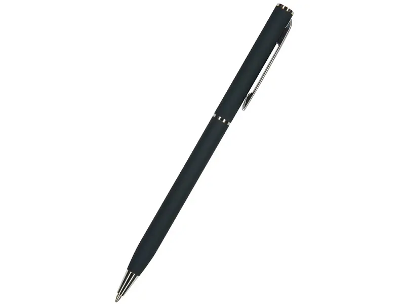Ручка Palermo шариковая  автоматическая, сине-черный металлический корпус, 0,7 мм, синяя - 20-0250.05