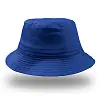 Панама BUCKET COTTON, ярко-синий, 100% хлопок, 180 г/м2